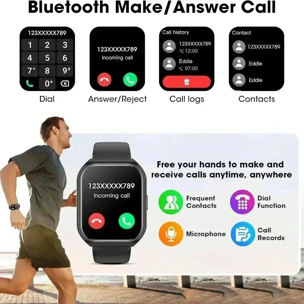 NWT: Mens SmartWatch - Picture 2 of 6